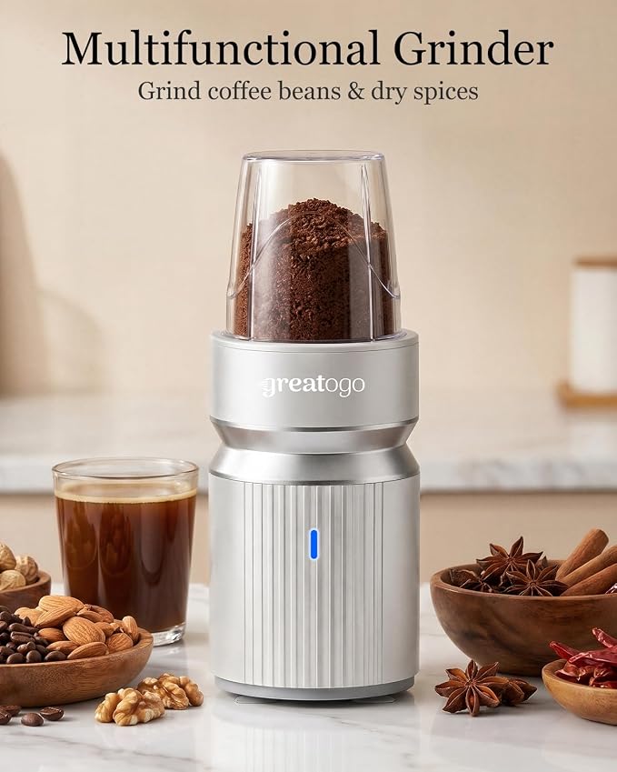 Smoothies Blender, 1000W High Power Household Kitchen Countertop Blender for Protein and Shakes, Personal Smoothie Maker Juice Mixers with 3 BPA-Free Cups (24/18/12oz)