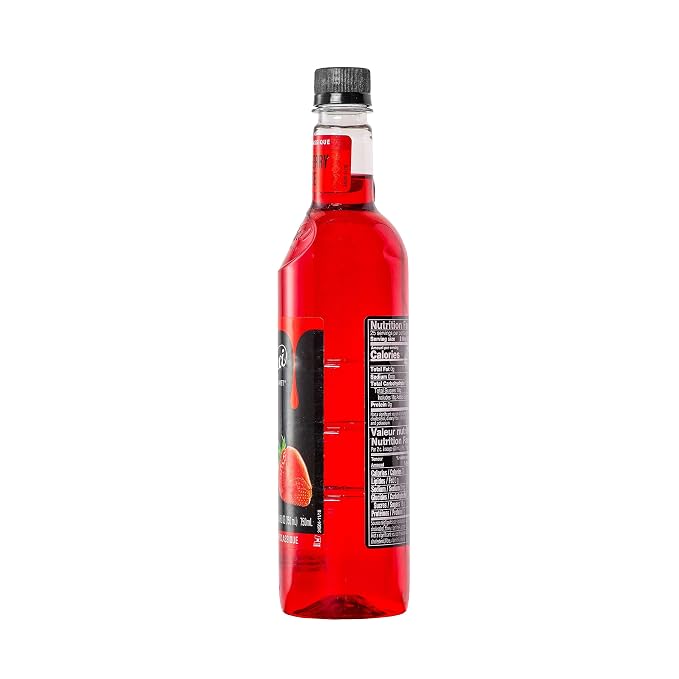 DaVinci Gourmet Classic Strawberry Syrup, 25.4 Fluid Ounces, Kosher, 1 Count