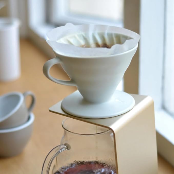Hario V60 Ceramic Coffee Dripper Pour Over Cone Coffee Maker Size 01, Red