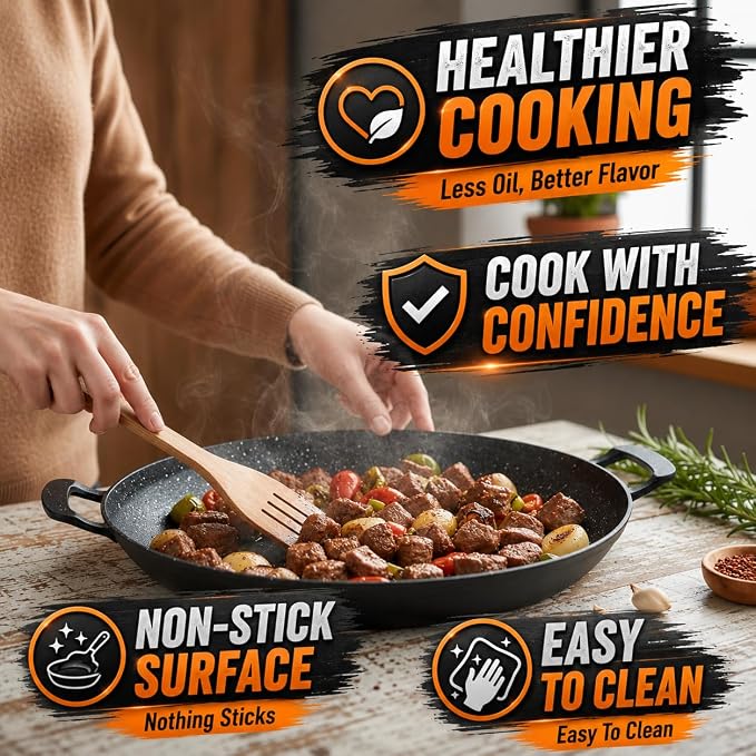 Discada Bbq Cooking Disc Disco Cooker Comal Mexican Frying Skillet Cowboy Wok Comal Pan Disk Bowl Grill Plate Non Stick Nonstick for Camping Picnic Indoor Outdoor Round Stove Top