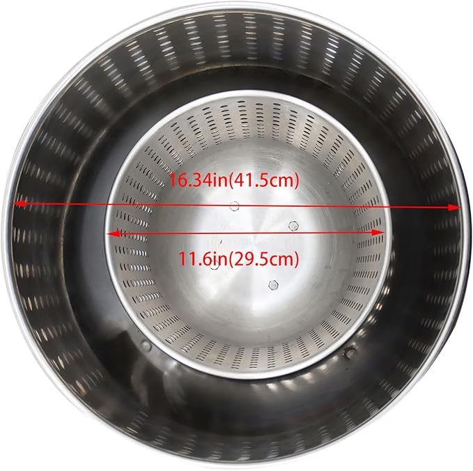 Commercial 110V Electric Salad Spinner Stainless Steel Electric Salad Spin Dryer for Vegetables Fruits Soy Milk Large Capacity for Carteens & Restaurant 0.75KW
