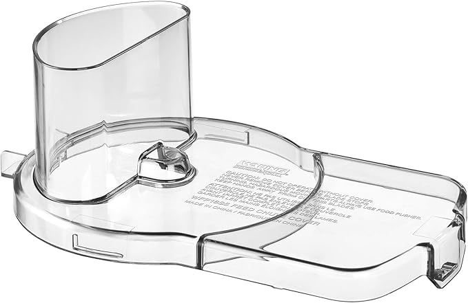 Waring Continuous Feed Chute-Lid for WFP16SC/D Food Processor | Helps contain ingredients during processing while supporting continuous-feed food preparation.