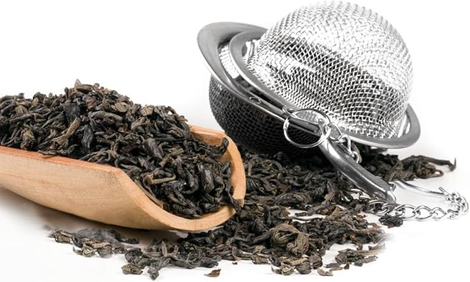 2pcs Stainless Steel Mesh Tea Ball 2.7 inches Tea Strainers | Teas Infuser Strainer Filters for Teas