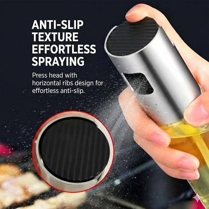 2 Pack Oil Sprayer for Cooking,100ml Olive Oil Spritzer,Olive Oil Spray Bottle Olive Oil Sprayer Mister for Air Fryer Salad,BBQ,Roasting