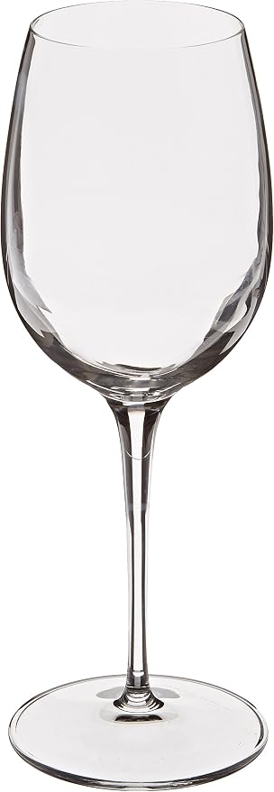 Luigi Bormioli Crescendo Chardonnay Wine Glasses - Clear, Set of 4