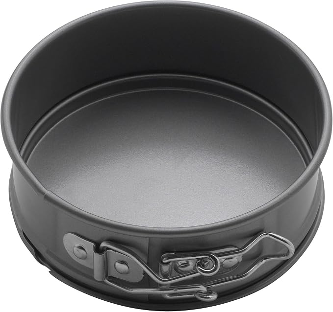 Mrs. Anderson's Baking Mini Springform Pan, Carbon Steel with Non-Stick Coating, PFOA Free, Round, 4.5-Inches