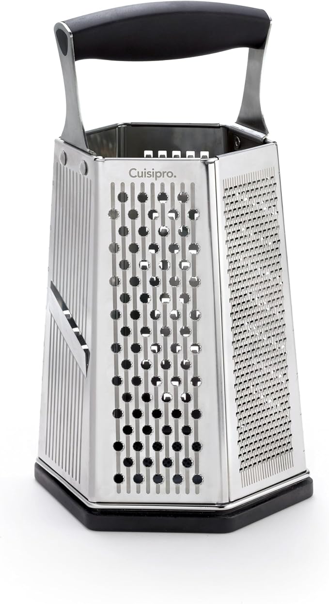 CUISIPRO 6 Sided Box Grater