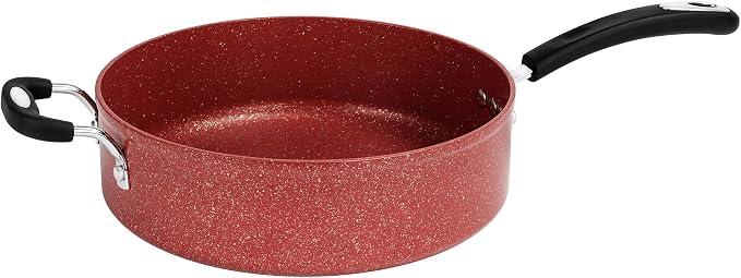 The All-In-One Stone Saucepan and Cooking Pot By Ozeri | Utilizes A Stone-derived Coating From Germany That Is 100% Free of APEO, GenX, PFBS, PFOS, PFOA, NMP and NEP