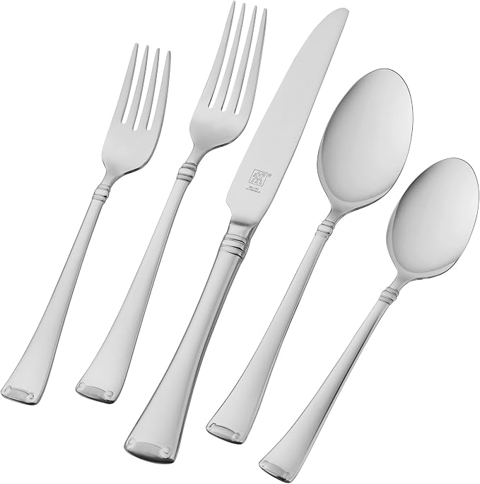 ZWILLING Angelico 65-pc 18/10 Stainless Steel Flatware Set