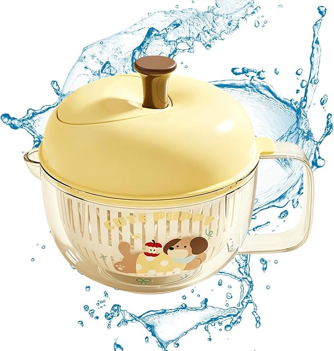 Fruit Spinner Compact Draining Kitchen Tool | Vegetables Wash Bowl for Cleaning Vegetables Berry Cheese Kitchen Meal Prep Home Food