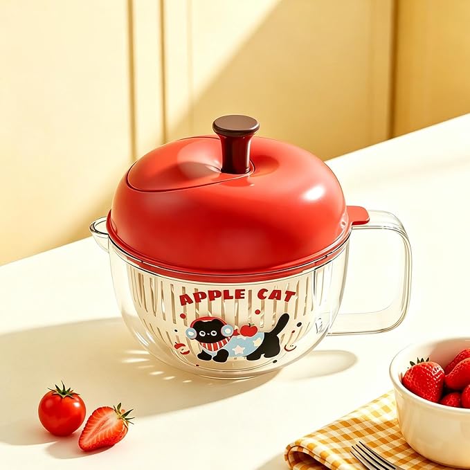 Fruit Washer Compact Draining Kitchen Tool | Vegetables Wash Bowl for Cleaning Vegetables Berry Cheese Kitchen Meal Prep Home Food