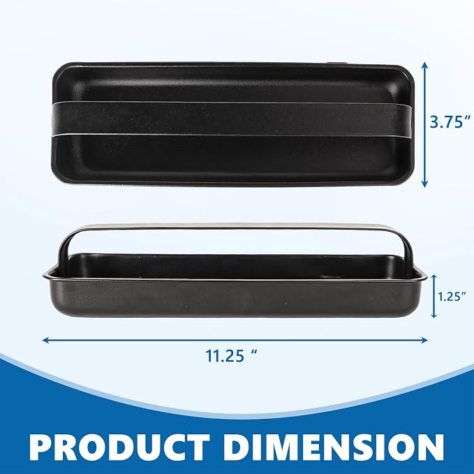 SafBbcue 910060047 Grease Cup for Masterbuilt Digital Electric Smoker | Grease Tray Replacement Parts for Masterbuilt Grills MB20071117, MB21072319, MB20072918, Mb20071518, Mb20071819