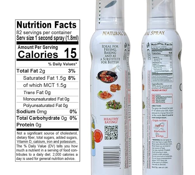 Mantova Flaxseed Oil, 100% Pure Cooking Spray with Omega-6, perfect for Keto snacks, baking, or seasoning for cooking, our oil dispenser bottle lets you spray, drip, or stream with no waste, 5 oz