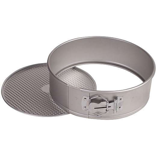 WINCO , medium, Aluminum | Leak-resistant bottom, Springform ring, Great for Cooking, Food Preparation and Restaurant Kitchens