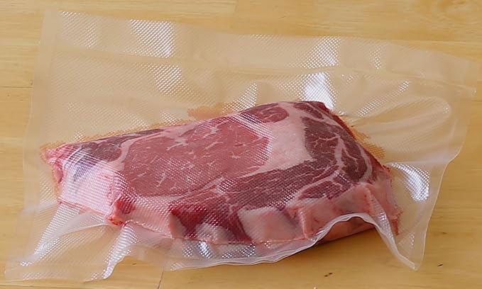 Simple Houseware 11" & 8" Vacuum Sealer Bags Sous Vide Roll, 2-Pack | Each 50', Commercial Grade, BPA Free, Airtight Food Storage