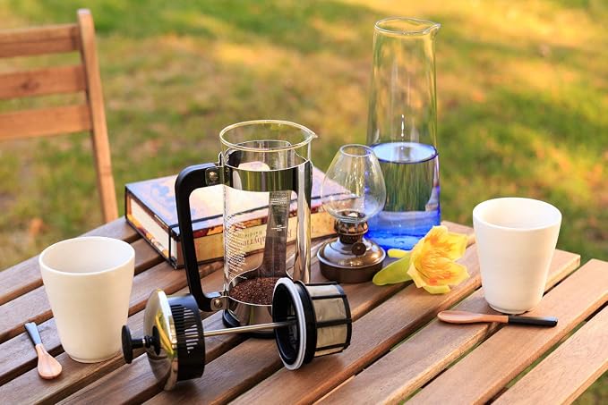 Espro Replacement Glass Carafe for P3 18 oz and P5 18 oz French Press Coffee Maker