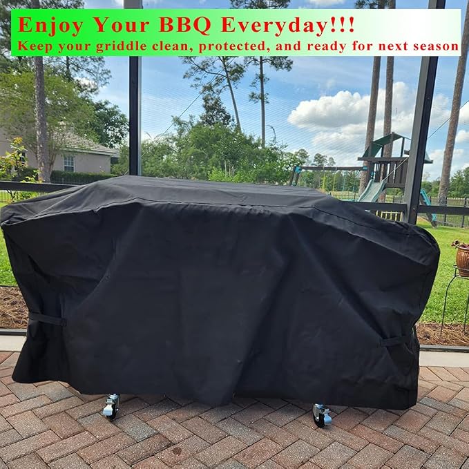 Cover for Blackstone 30 Inch Griddle, 600D Heavy Duty Waterproof Flat Top Grill Cover for Blackstone 5460 Patio Series 36 Inch Griddle