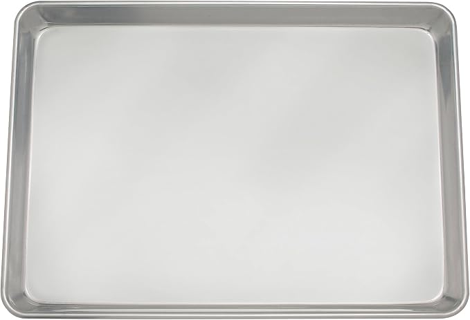 Mrs. Anderson's Baking Half Sheet Pan, 13-Inches x 18-Inches, Heavyweight Commercial Grade 19-Gauge Aluminum