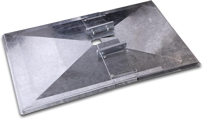 Replacement Grease Tray Set (33 inches to 36 inches) for Bbq Grill Models from Nexgrill, Dyna Glo, Kenmore, Backyard Grill, BHG, Uniflame and Others (36.00)