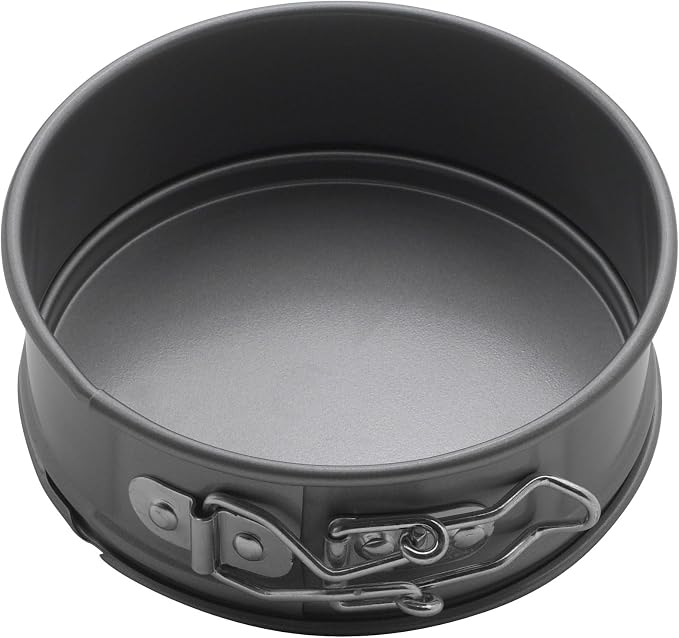 Mrs. Anderson's Baking Mini Springform Pan, Carbon Steel with Non-Stick Coating, PFOA Free, Round, 4.5-Inches