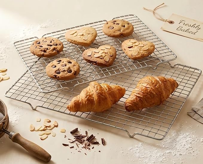 Cooling Racks for Cooking and Baking, Fit for 10" x 15" Baking Sheet
