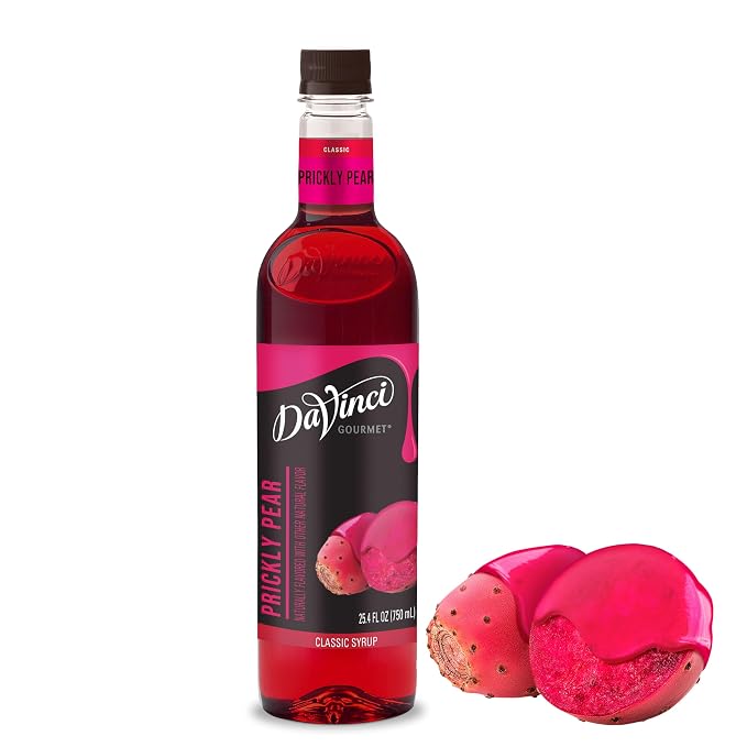 DaVinci Gourmet Prickly Pear Syrup, 25.4 Fluid Ounces (Pack of 1)