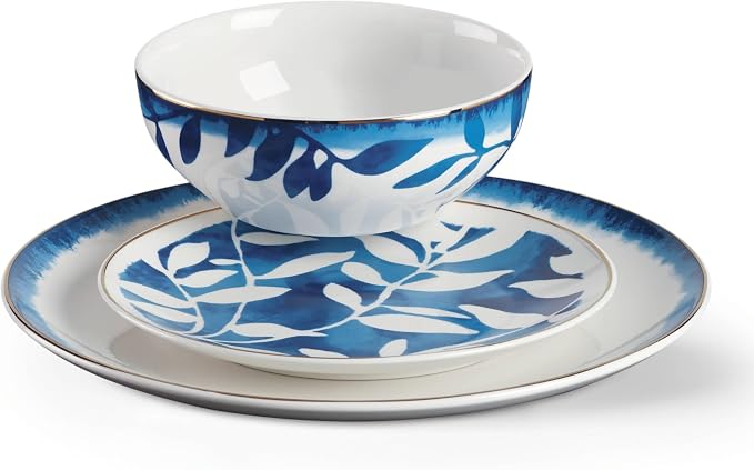 Oneida 896822 Aura 12 Piece Dinnerware Set