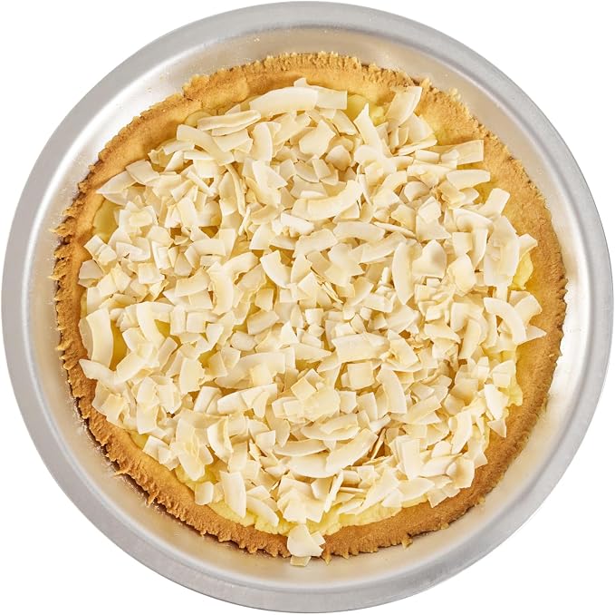 Restaurantware Aluminum Pie Pan 72 Count 11 Inch Round 1.25 Inch Deep Oven-Friendly Pie Tin, Lightweight Baking Pan, Silver Plate for Quiche, Fruit Pies, Home And Commercial Kitchens