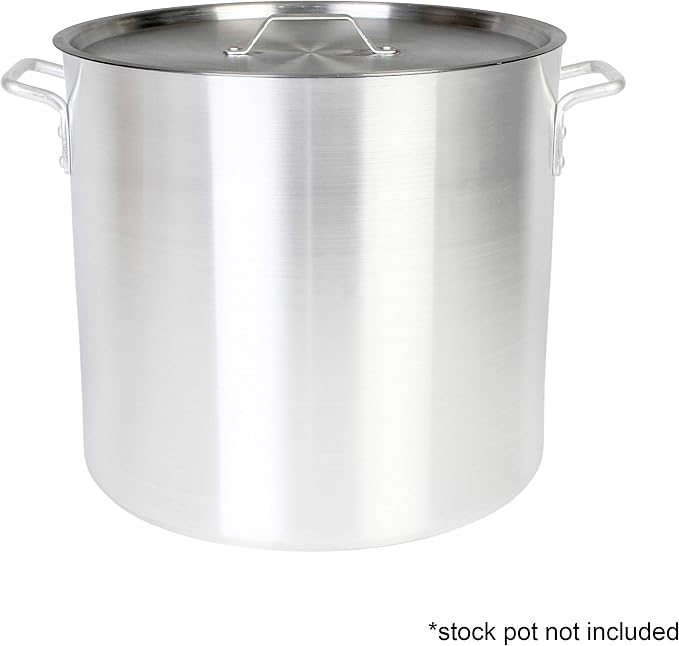 Thunder Group Pot Lid, 40 Quart, Silver