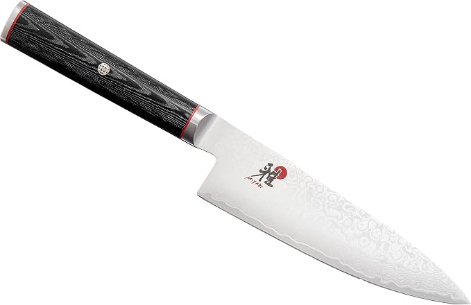 MIYABI Kaizen 6-Inch Chef's Knife, Black