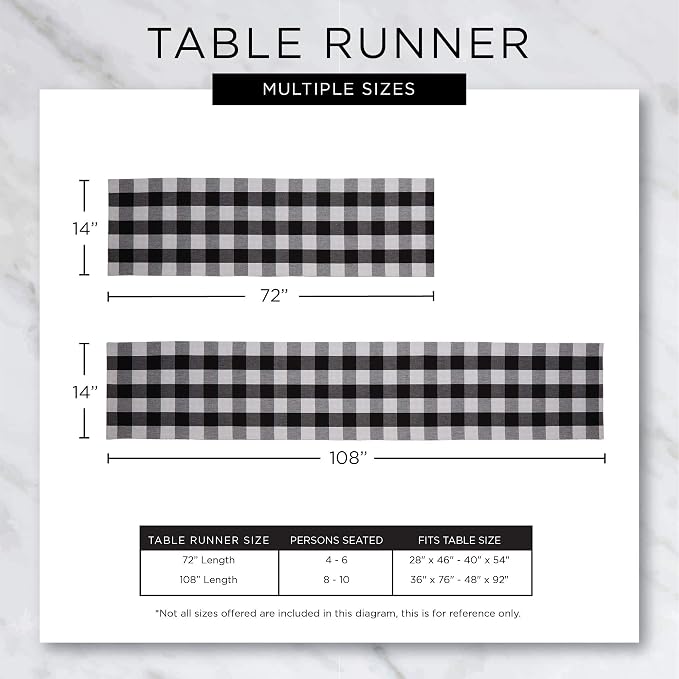 DII Variegated Tabletop Collection, Table Runner3x72, Spice