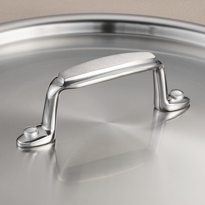 Tramontina Gourmet Stainless Steel 8-Quart Stock Pot with Lid
