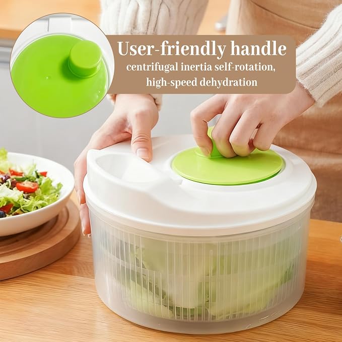 Salad Spinner,Lettuce Salad Spinners Best Rated,Fruit Vegetable Washer