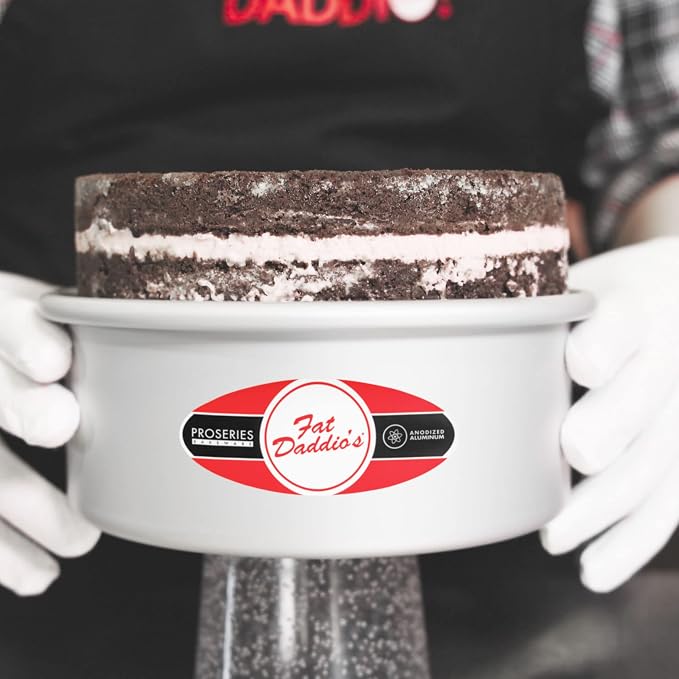 Fat Daddio's PCC-73 Cheesecake/Cake Pan 7 x 3 Inch