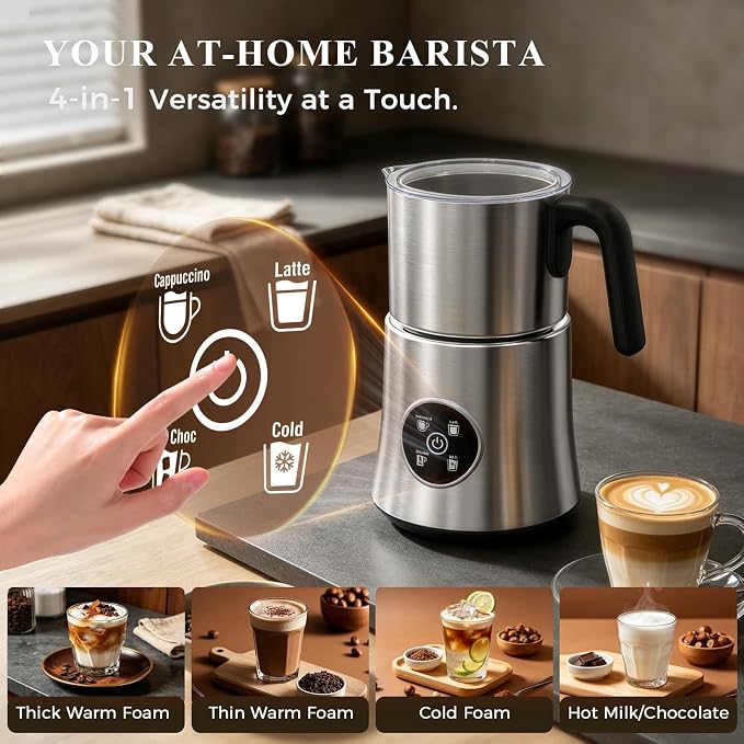 lectric Frother 900ML, All-in-1 Automatic | lectric Frother 900ML, All-in-1 Automatic