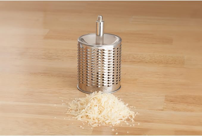 Fantes Cheese Grater with Suction-Base and 2 Drums, The Italian Market Original since 1906 | Fantes Cheese Grater with Suction Base and 2 Drums, Italian Market Original