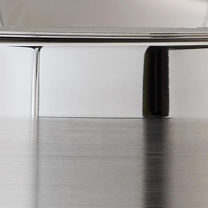 Tramontina Gourmet Stainless Steel 8-Quart Stock Pot with Lid