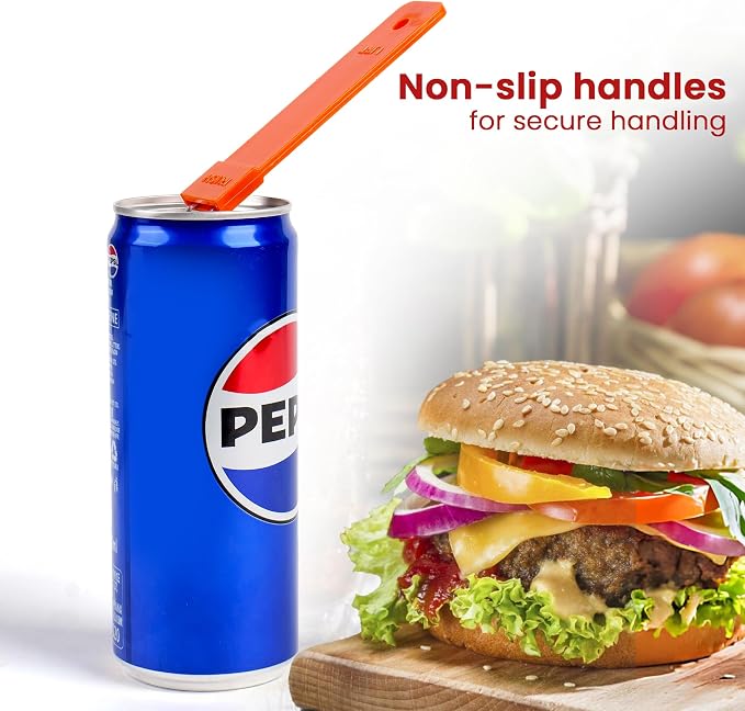 10-Pack Soda Can Tab Opener – Beer & Beverage Can Openers – Durable Party Tool & Essential Bartender Accessory