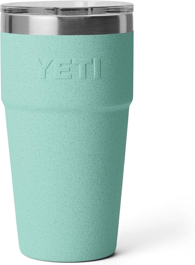 YETI Rambler 20 oz Stackable Tumbler, Stainless Steel, Vacuum Insulated with MagSlider Lid