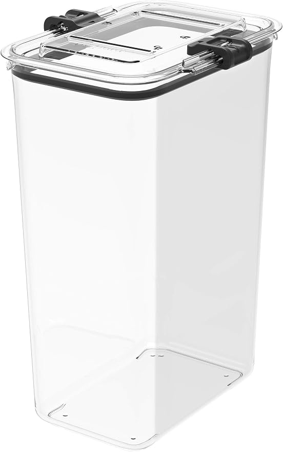 Prepara Latchlok 22.5 Cup Tritan Food Storage Container, Clear