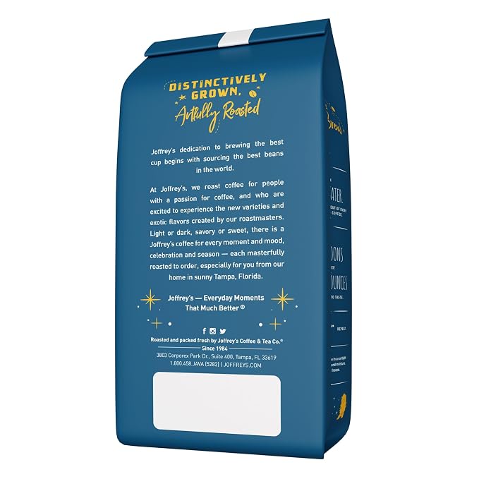 Joffrey's Coffee - Disney Beauty & The Beast Enchanted Rose Brew, Disney Specialty Coffee Collection, Arabica Ground Coffee, Artisan Medium Roast, Rich & Smooth Taste (Ground, 11oz)
