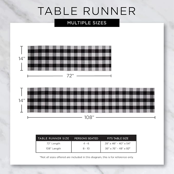DII Variegated Tabletop Collection, Table Runner, 13x72, Artichoke Green