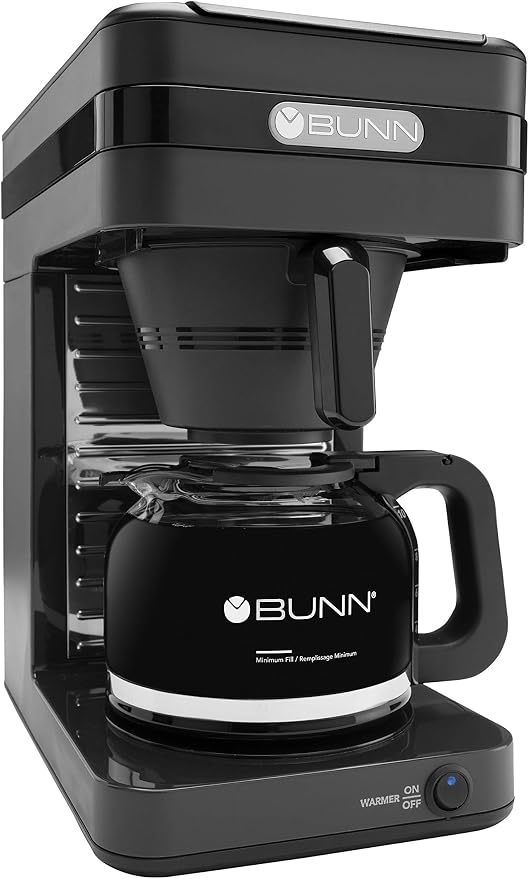 BUNN CSB2GD Speed Brew High Altitude Coffee Maker 10 Cup, Dark charcoal grey