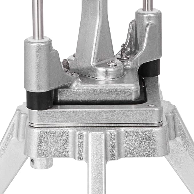 Commercial Vegetable Fruit Chopper W/6-Wedge Slicer&1/4″&3/8″&1/2" Blade Professional Food Dicer French Fry Cutter Stainless Steel Onion Slicer For Tomato Peppers Potato Mushroom