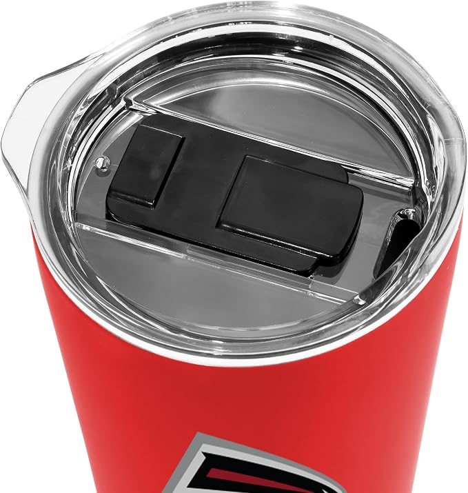 Rico Industries NFL Football Soft Touch, Easy Grip Tumbler