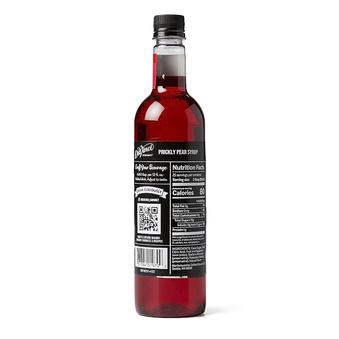 DaVinci Gourmet Prickly Pear Syrup, 25.4 Fluid Ounces (Pack of 1)