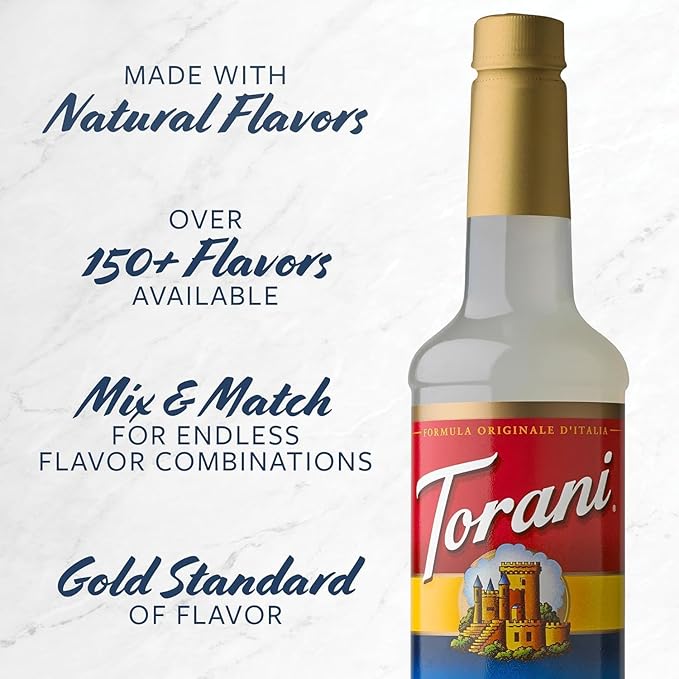 Torani Syrup Variety Packs, Soda Pop, 25.4 fl oz (Set of 4)