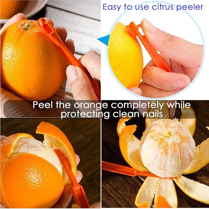 GANNK Potato Apple Vegetable Peelers for Kitchen, I and Y Peelers for Fruit Veggie Potatoes Carrot Cucumber, 3 in 1 Blade Spin Design With Julienne Multifunctional
