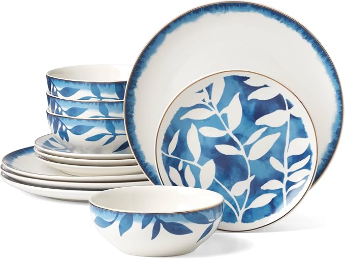 Oneida 896822 Aura 12 Piece Dinnerware Set