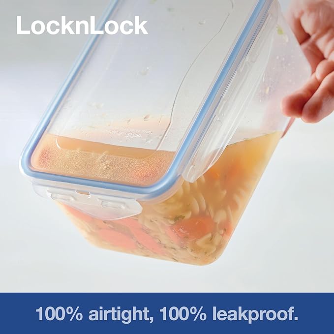 Lock & Lock Airtight Food Storage Container with Lid, 11 Cup